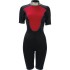 Sola Womens Ignite 3/2mm Shorty Wetsuit 2026 - Black