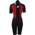 Sola Womens Ignite 3/2mm Shorty Wetsuit 2026 - Black