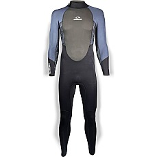 Sola Fusion 3/2mm Fullsuit Wetsuit - Blue/Steel A1711