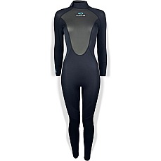 Sola Womens Ignite 3/2mm Fullsuit Wetsuit - Black A1712
