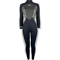 Sola Womens Ignite 3/2mm Fullsuit Wetsuit - Jaguar A1712