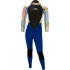 Sola Junior Storm 3/2mm Fullsuit Wetsuit - Blue/Tie Dye