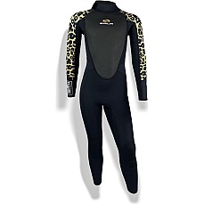 Sola Junior Storm 3/2mm Fullsuit Wetsuit - Jaguar