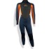 Sola Junior Storm 3/2mm Fullsuit Wetsuit - Petrol Blaze