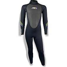 Sola Junior Storm 3/2mm Fullsuit Wetsuit - Retro