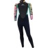 Sola Junior Storm 3/2mm Fullsuit Wetsuit - Summer Floral
