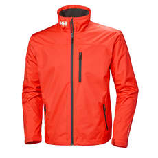 Helly Hansen Crew Mid Layer Jacket - Cherry Tomato
