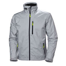 Helly Hansen Crew Mid Layer Jacket - Fog Grey