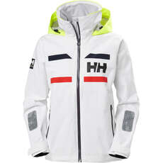Helly Hansen Womens Salt Navigator Jacket - White 30271 Helly Hansen Womens Salt Navigator Jacket - White 30271