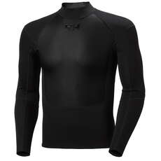 2023 Helly Hansen Neoprene Wetsuit Top - Black - 34016