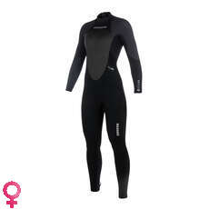 Mystic Womens STAR 5/4mm GBS Backzip Wetsuit - Black/Grey