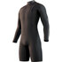Mystic The One 3/2 Front-Zip Longarm Shorty Wetsuit 2025 - Black 250620