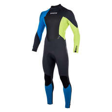 Mystic STAR 3/2 GBS Backzip Wetsuit - Lime Mystic STAR 3/2 GBS Backzip Wetsuit - Lime