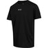 Mystic Tactic Short Sleeve Rash Vest 2024 - Black 240156