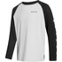 Mystic Bolt Longsleeve Rash Vest 2024 - White/Black 240157