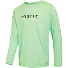 Mystic Star Longsleeve Quickdry Vest 2024 - Lime Green 240158