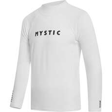 Mystic Star Long-Sleeve Rashvest  - White 240162