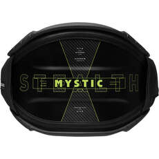 Mystic Stealth Hardshell Harness Kite / Wind - No Bar -  - Black/Lime 250650