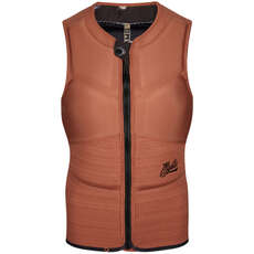 Mystic Womens DIVA Kite Surfing F-Zip Impact Vest  - Rusty Red 200111