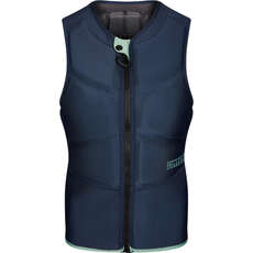 Mystic Womens Star F-Zip Kitesurf Impact Vest - Night Blue 200112