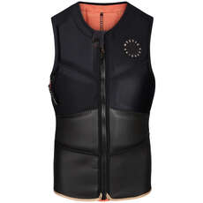 Mystic Womens Gem Kite Surfing F-Zip Impact Vest  - Black 210124