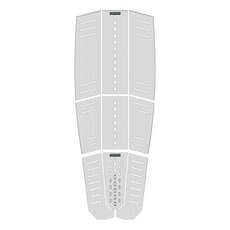 Mystic Ambush Stubby Shape Full Deckpad - White Mystic Ambush Stubby Shape Full Deckpad - White