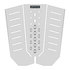 Mystic Ambush Stubby Shape Tailpad - White