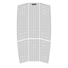 Mystic Guard Mid and Front Deckpad - White Mystic Guard Mid and Front Deckpad - White