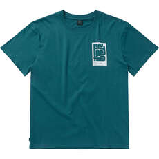 Mystic Boundless Tee T-Shirt  - Teal 250220
