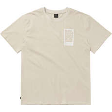 Mystic Boundless Tee T-Shirt  - Sand 250220
