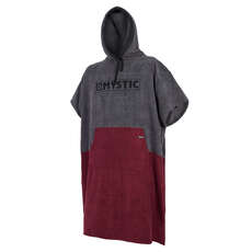 Mystic Poncho / Fleece / Changing Robe - Bordeaux Mystic Poncho / Fleece / Changing Robe - Bordeaux