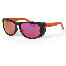 Typhoon S-Series Polarised Floating Sunglasses - Black/Solar