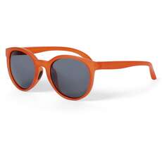 Typhoon L-Series Polarised Floating Sunglasses - Frosted/Solar