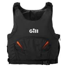 Gill Child Pursuit Side Zip Buoyancy Aid - Black/Orange