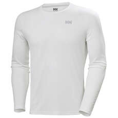 Helly Hansen HH Lifa Active Solen Long Sleeve Shirt  - White - 49348