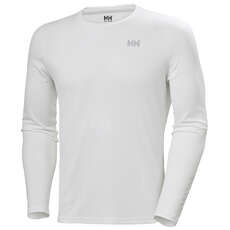 Helly Hansen HH Lifa Active Solen Long Sleeve Shirt  - White