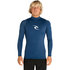 Rip Curl Corpo Long Sleeve UV Rash Guard - Navy WLE8QM