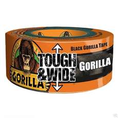 Gorilla Tape - Tough & Wide - Black - 70mm x 27m