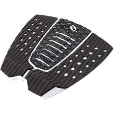 Rip Curl 3 Piece Surfboard Traction Pad - Black/White - BDGTQ1 Rip Curl 3 Piece Surfboard Traction Pad - Black/White - BDGTQ1