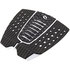 Rip Curl 3 Piece Surfboard Traction Pad - Black/White - BDGTQ1