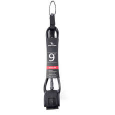 Rip Curl Regular 9ft x 7mm Surfboard Leash - Black - BLEXP1 Rip Curl Regular 9ft x 7mm Surfboard Leash - Black - BLEXP1