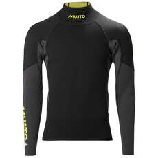 Musto Foiling Thermocool Neoprene Top - Dark Grey 80862