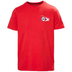 Musto GBR T-Shirt - Red - LMTS089-169