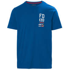 Musto FD K93 T-Shirt - Blue - LMTS091-581