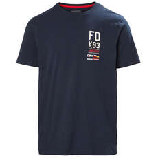 Musto FD K93 T-Shirt - Navy - LMTS091-598