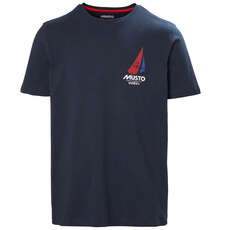 Musto K93 GBR T-Shirt - Navy - LMTS094-598 Musto K93 GBR T-Shirt - Navy - LMTS094-598
