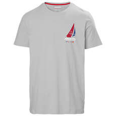 Musto K93 GBR T-Shirt - Platinum - LMTS094-841 Musto K93 GBR T-Shirt - Platinum - LMTS094-841