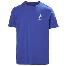 Musto Photographic T-Shirt - Blue - LMTS095-581 Musto Photographic T-Shirt - Blue - LMTS095-581