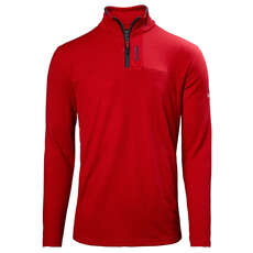 Musto Sardinia 1/2 Zip Fleece - Red - LMSW076-162