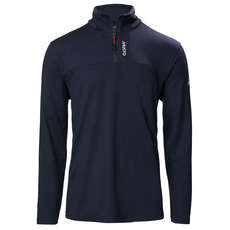 Musto Sardinia 1/2 Zip Fleece - Navy - LMSW076-597